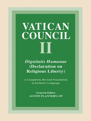 cover image of Dignitatis Humanae